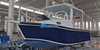 REUNIR BARCO DE PESCA DE CABINE DE ALUMÍNIO DE 21 PÉS GSA210