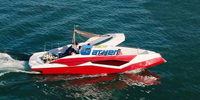 Fornecimento de atacado de barco PARASAIL para serviço pesado de 32 pés