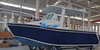 REUNIR BARCO DE PESCA DE CABINE DE ALUMÍNIO DE 21 PÉS GSA210
