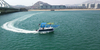 Serviços resistentes de alumínio do resort do barco do pontão de 19FT