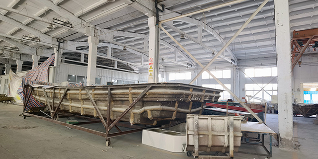 Oficina de fabricação de barcos na China para compradores marítimos globais