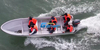 Pesca esportiva de barco Panga de fibra de vidro de casco único de 19 pés