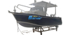 REUNIR BARCO DE PESCA DE CABINE DE ALUMÍNIO DE 21 PÉS GSA210