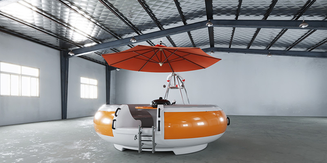 showroom de barco interno para fornecedor de barcos esportivos e de lazer