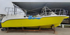 Uso comercial do BARCO PARASAIL de fibra de vidro de 35 pés
