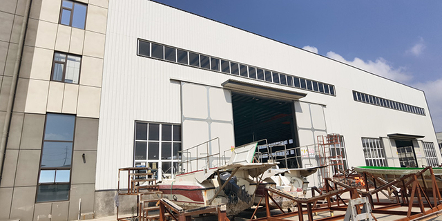 construção de fábrica de barcos para fabricante de barcos de alumínio e barcos panga