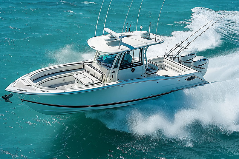 fornecedor diversificado de barcos para barcos de pesca, barcos esportivos, soluções de barcos panga