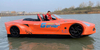 Carros a jato comerciais - veículo esportivo aquático de fibra de vidro para 5 pessoas