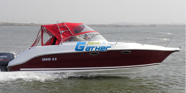 Fretamentos Corporativos Premium YACHT 23FT