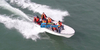 Pesca esportiva de barco Panga de fibra de vidro de casco único de 19 pés