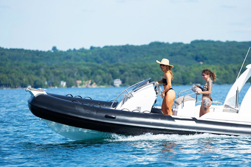 serviço de barco personalizado