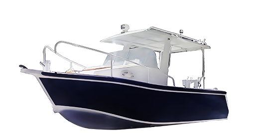Barco de alumínio