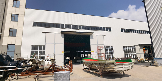 instalação de fornecedor de barco profissional para produção de barco de exportação