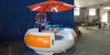 Reúna o uso do resort DONUT BOAT para churrasco de fibra de vidro
