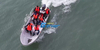 Pesca esportiva de barco Panga de fibra de vidro de casco único de 19 pés