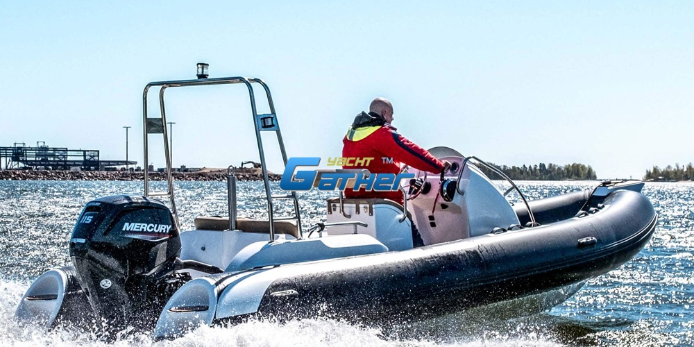 Teste e sele&ccedil;&atilde;o de motores em &aacute;guas abertas