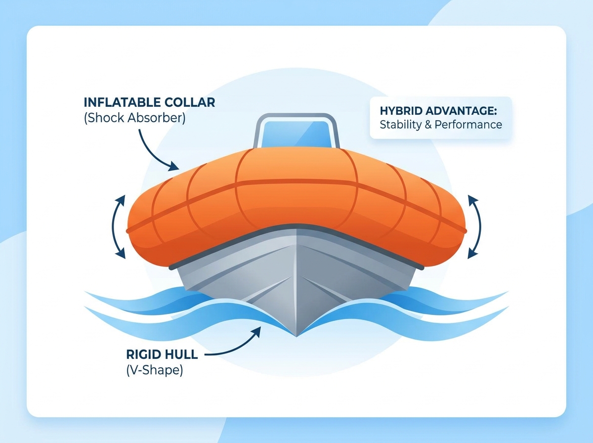 Barco infl&aacute;vel RIB